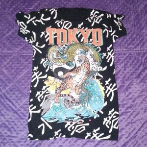 Tokyo Graphic T-Shirt - Black